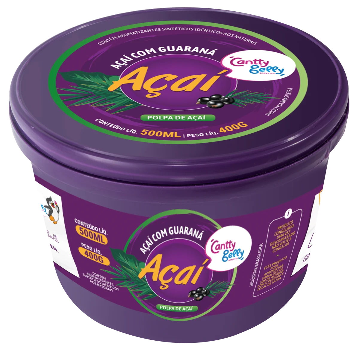 Açaí 500ml
