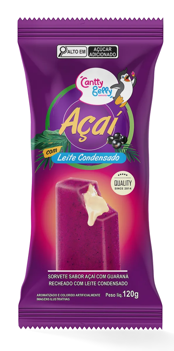 Paleta de Açaí