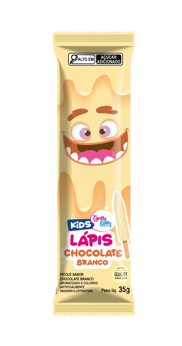 Lápis Chocolate Branco