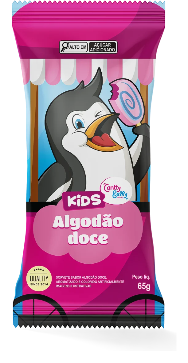 Algodão Doce Kids