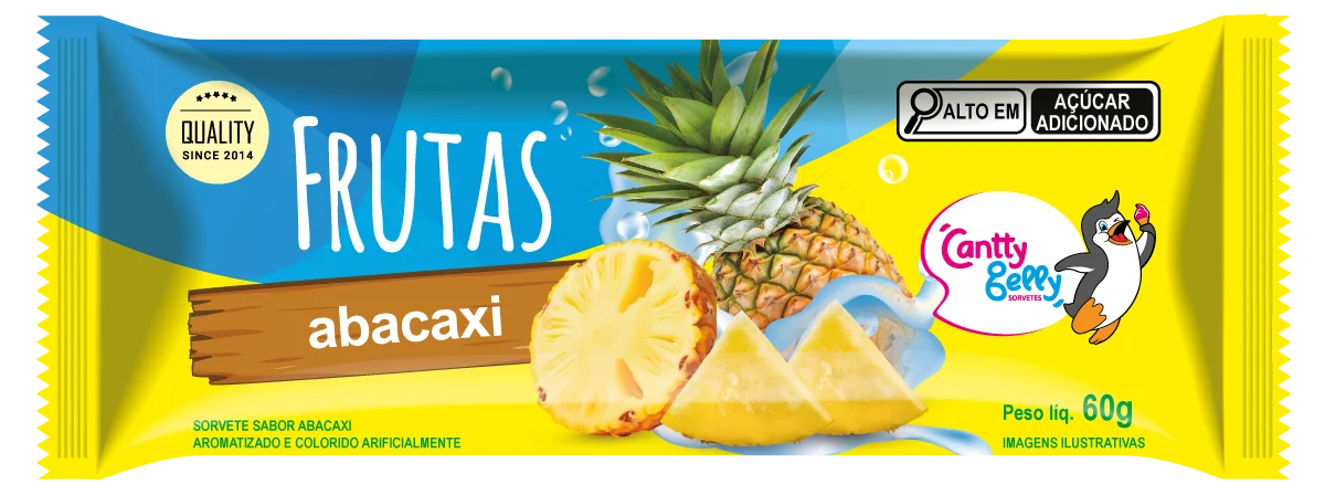Abacaxi Cantty Gelly