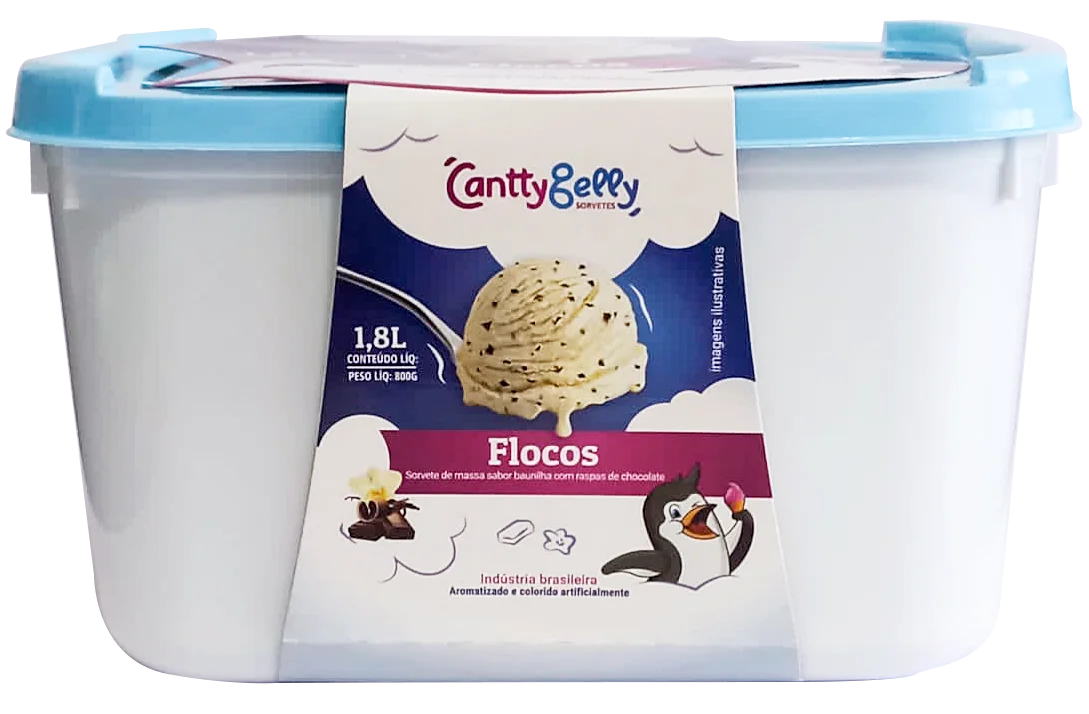 Flocos 1,8L