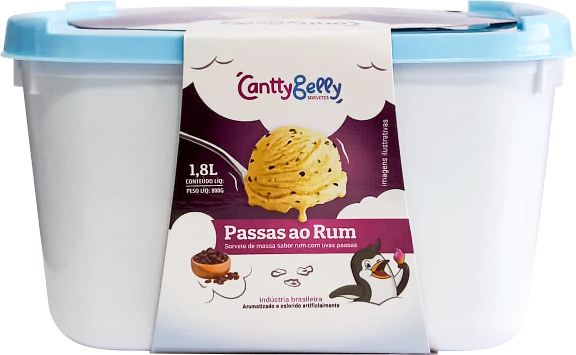 Passas ao Rum 1,8L
