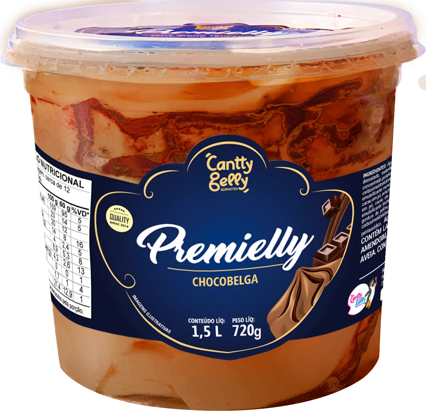 Chocobelga Premielly