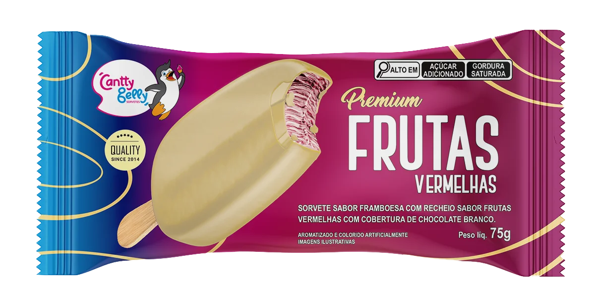 Frutas Vermelhas Premium