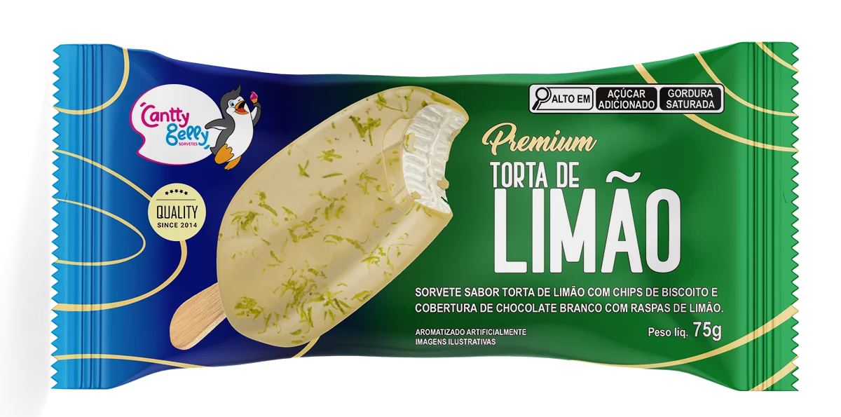 Torta de Limão Premium