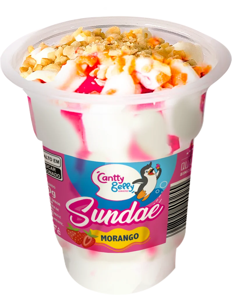 Sundae Morango